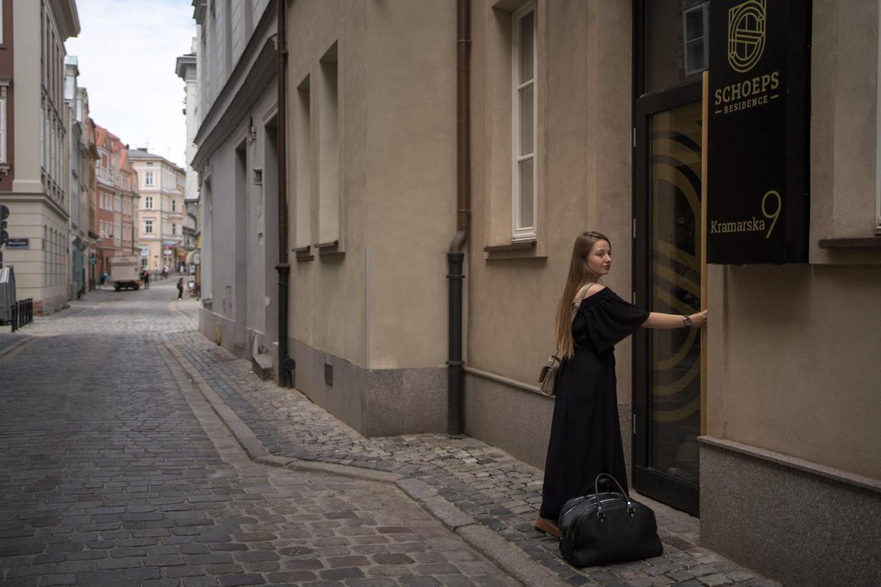 Apartamenty Schoeps Residence Poznań Kültér fotó