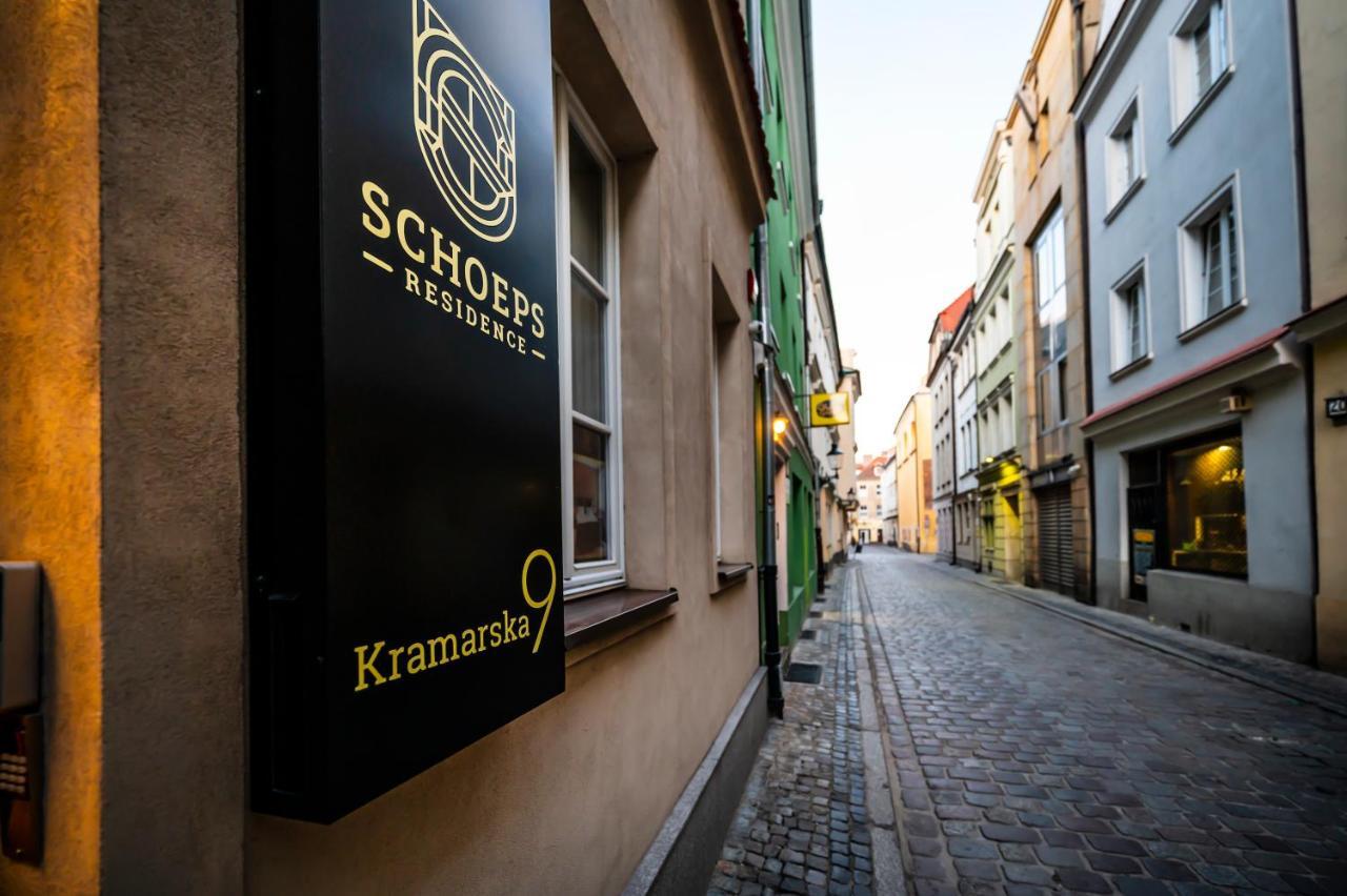 Apartamenty Schoeps Residence Poznań Kültér fotó