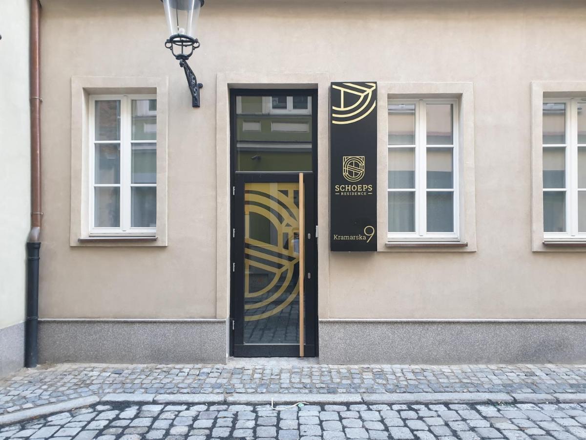 Apartamenty Schoeps Residence Poznań Kültér fotó