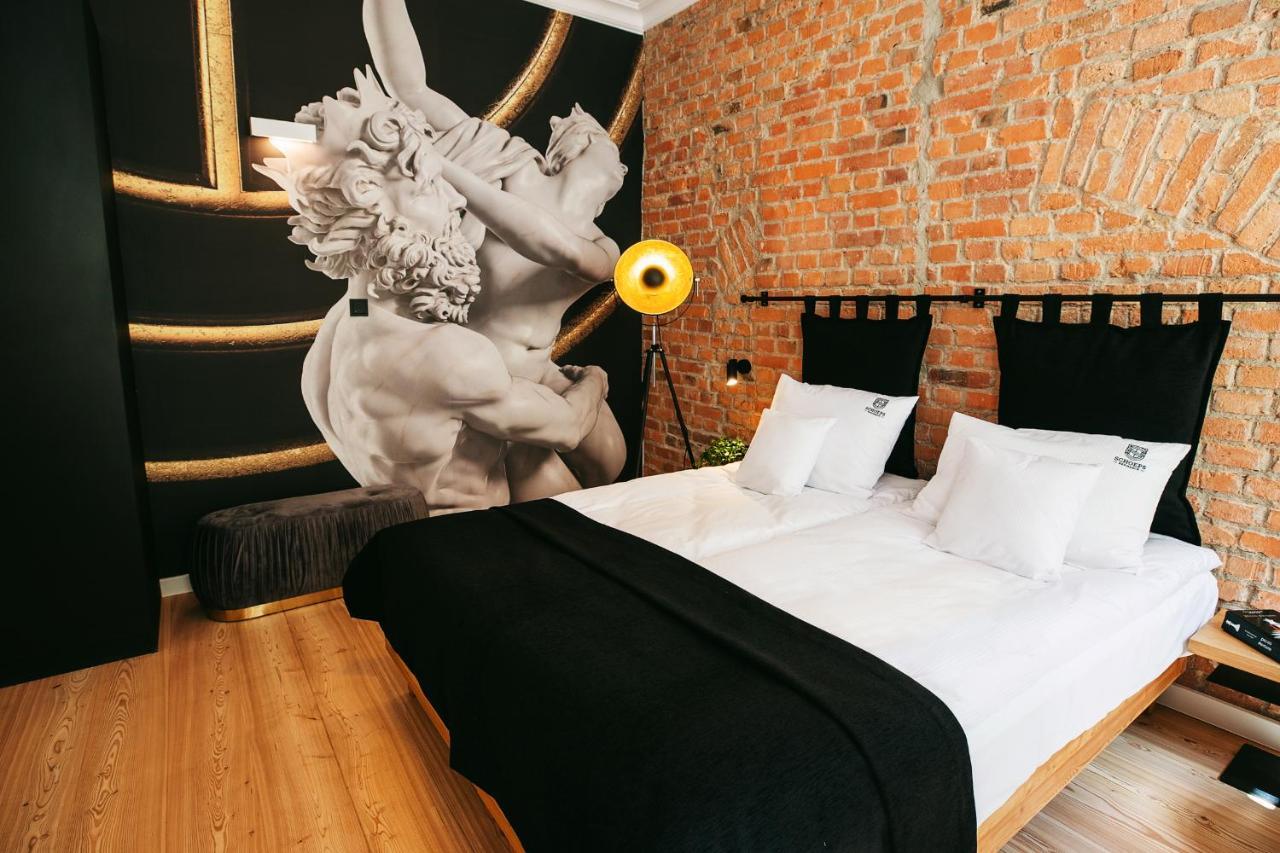 Apartamenty Schoeps Residence Poznań Kültér fotó